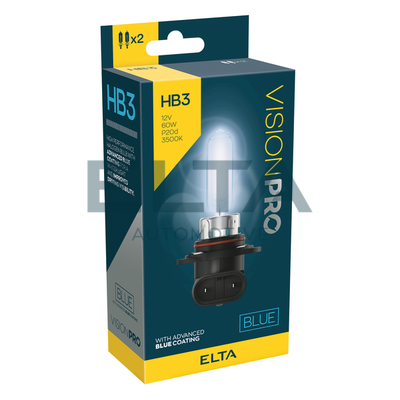 Bec, far faza lunga EBHB3BLUETR ELTA AUTOMOTIVE