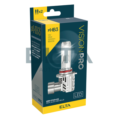Bec, far faza lunga EBHB3LEDTR ELTA AUTOMOTIVE