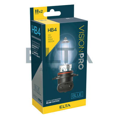 Bec, far faza lunga EBHB4BLUETR ELTA AUTOMOTIVE
