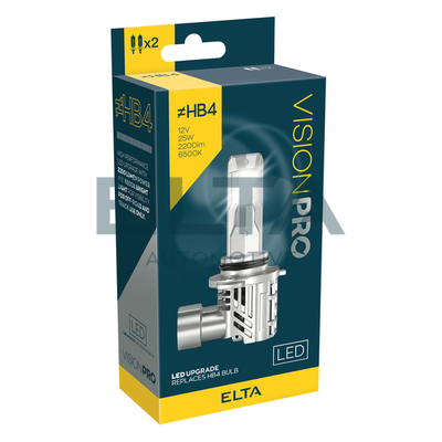 Bec, far faza lunga EBHB4LEDTR ELTA AUTOMOTIVE