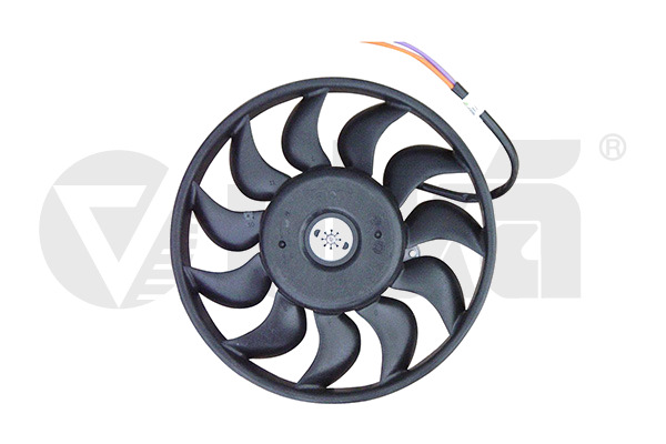 Ventilator, radiator 99590316701 vika