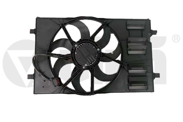 Ventilator, radiator 99591779301 vika