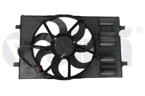 Ventilator, radiator 99591784601 vika