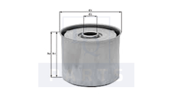 Filtru combustibil FC4015 EQUAL QUALITY