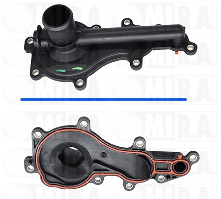 Flansa lichid racire 15/2483 MI.R.A.