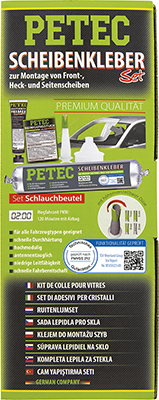 Adeziv parbriz 83433 PETEC