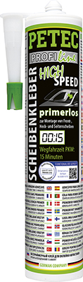 Adeziv parbriz 84300 PETEC