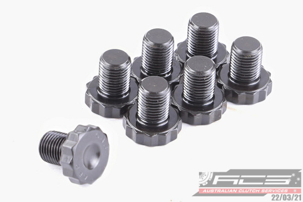 Set surub, volanta FWBMI04HD AUSTRALIAN CLUTCH