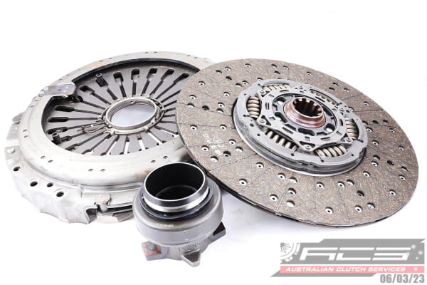 Set ambreiaj KDF43011 AUSTRALIAN CLUTCH