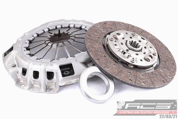 Set ambreiaj KFT31001 AUSTRALIAN CLUTCH