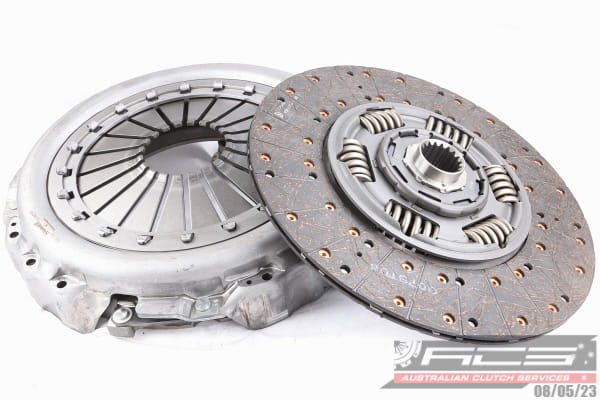 Set ambreiaj KMB43028 AUSTRALIAN CLUTCH