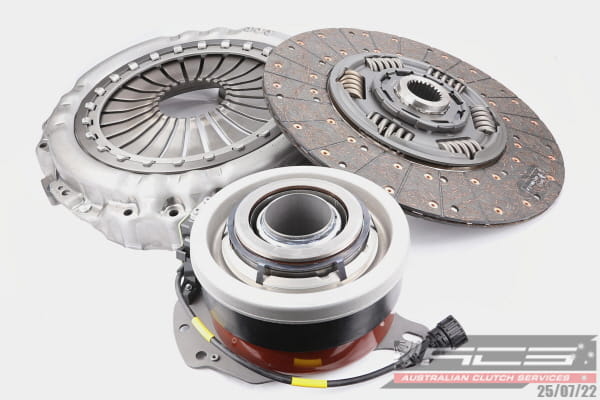 Set ambreiaj KVL43421 AUSTRALIAN CLUTCH