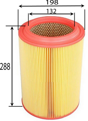 Filtru aer A9312 JS ASAKASHI