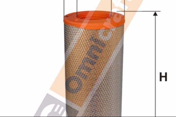 Filtru aer 2441392 Omnicraft