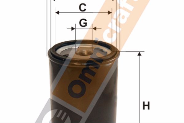 Filtru ulei 2135983 Omnicraft