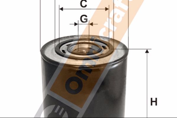 Filtru ulei 2136120 Omnicraft