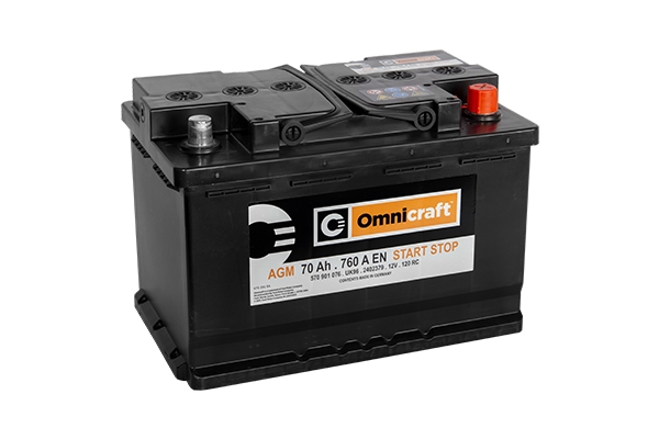 Baterie de pornire 2402379 Omnicraft