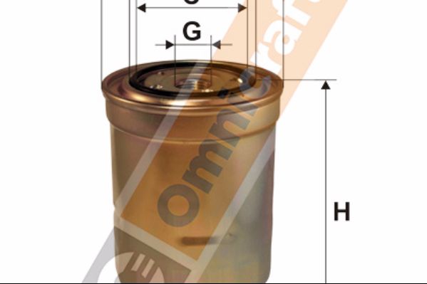 Filtru combustibil 2136825 Omnicraft