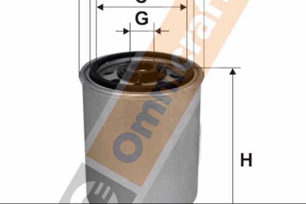 Filtru combustibil 2136767 Omnicraft