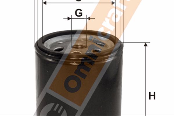 Filtru combustibil 2136821 Omnicraft