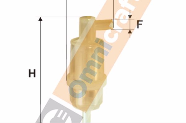 Filtru combustibil 2136895 Omnicraft