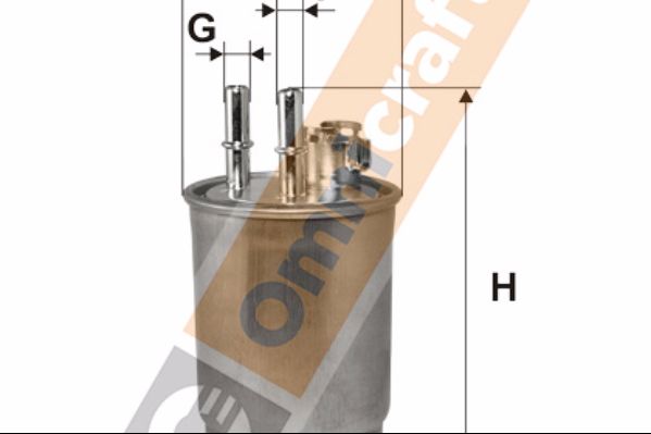 Filtru combustibil 2136771 Omnicraft
