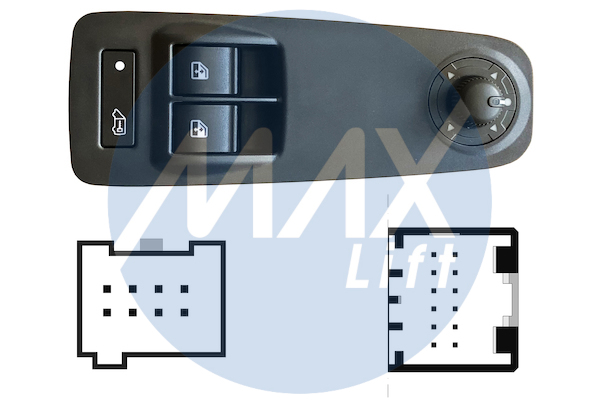 Comutator,macara geam SCT123 MAX