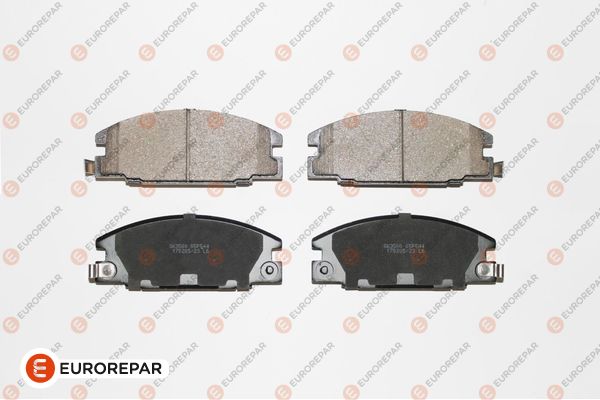 Set placute frana,frana disc 1667814580 EUROREPAR