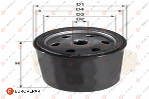 Filtru combustibil 1682253380 EUROREPAR