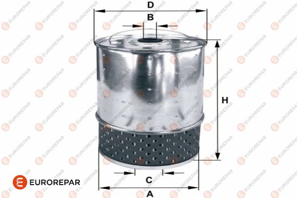 Filtru ulei 1682285180 EUROREPAR