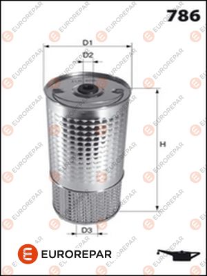 Filtru ulei E149193 EUROREPAR