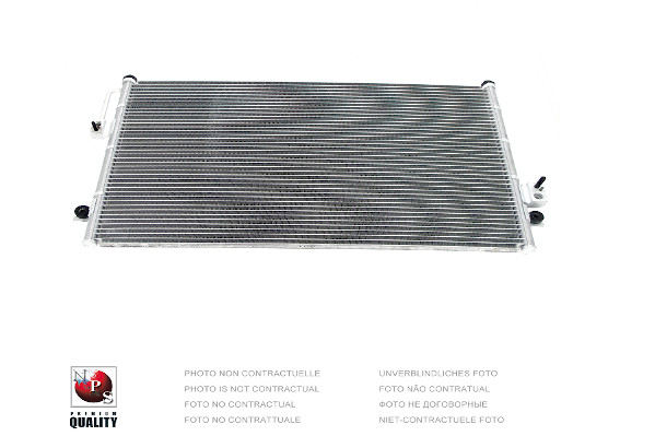 Radiator, racire motor M156I51 NPS