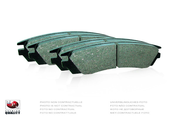 Set placute frana,frana disc F360T218 NPS