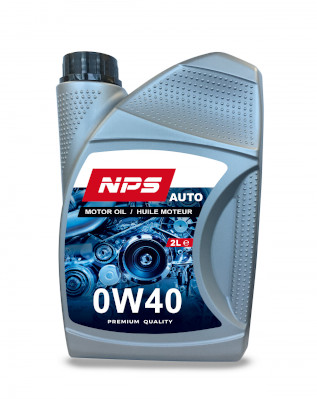 Ulei de motor D0W40B2 NPS