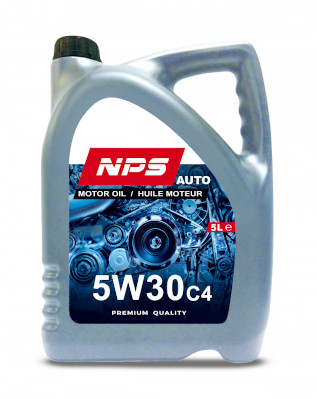 Ulei de motor D5W30B5C4 NPS