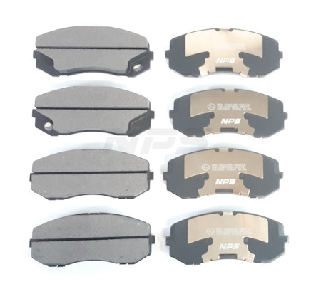 Set placute frana,frana disc M361I22 NPS