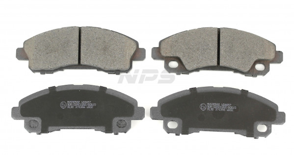 Set placute frana,frana disc M361I25 NPS