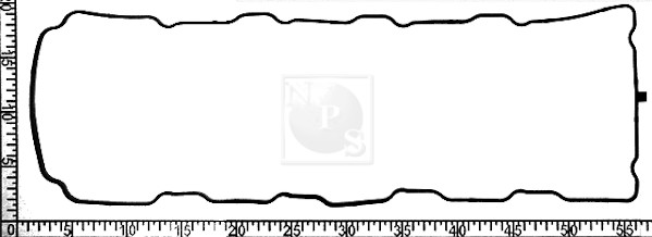 Garnitura, capac supape N122N24 NPS
