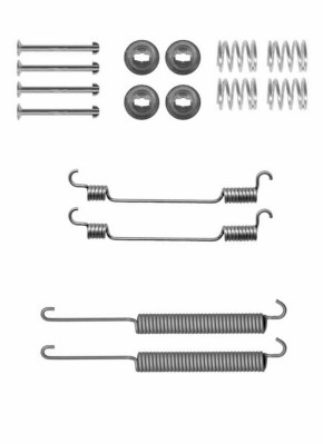 Set accesorii, sabot de frana N351N75 NPS