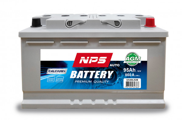 Baterie de pornire U540L52B NPS