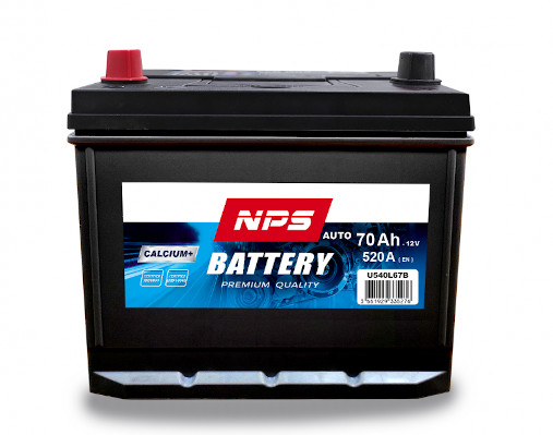 Baterie de pornire U540L67B NPS
