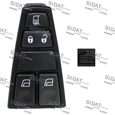 Comutator,macara geam 5.145813A2 FISPA