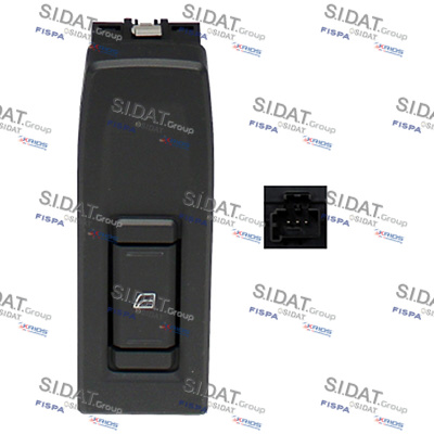 Comutator,macara geam 5.145815A2 FISPA