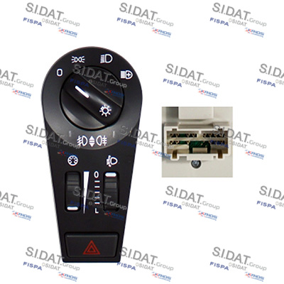 Intrerupator multifunctional 640004A2 FISPA