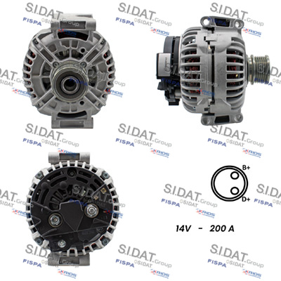 Generator / Alternator A12BH0561A2 FISPA