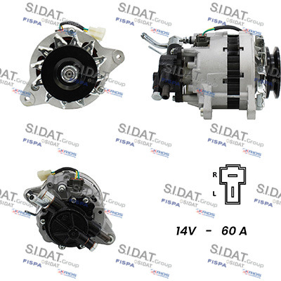 Generator / Alternator A12MH0168A2 FISPA