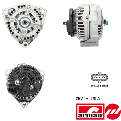 Generator / Alternator A24BH0011AS FISPA