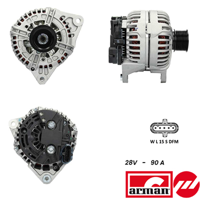 Generator / Alternator A24BH0026AS FISPA
