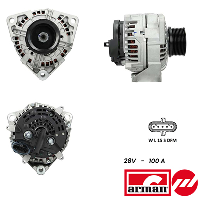 Generator / Alternator A24BH0039AS FISPA