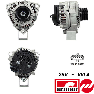 Generator / Alternator A24BH0040AS FISPA